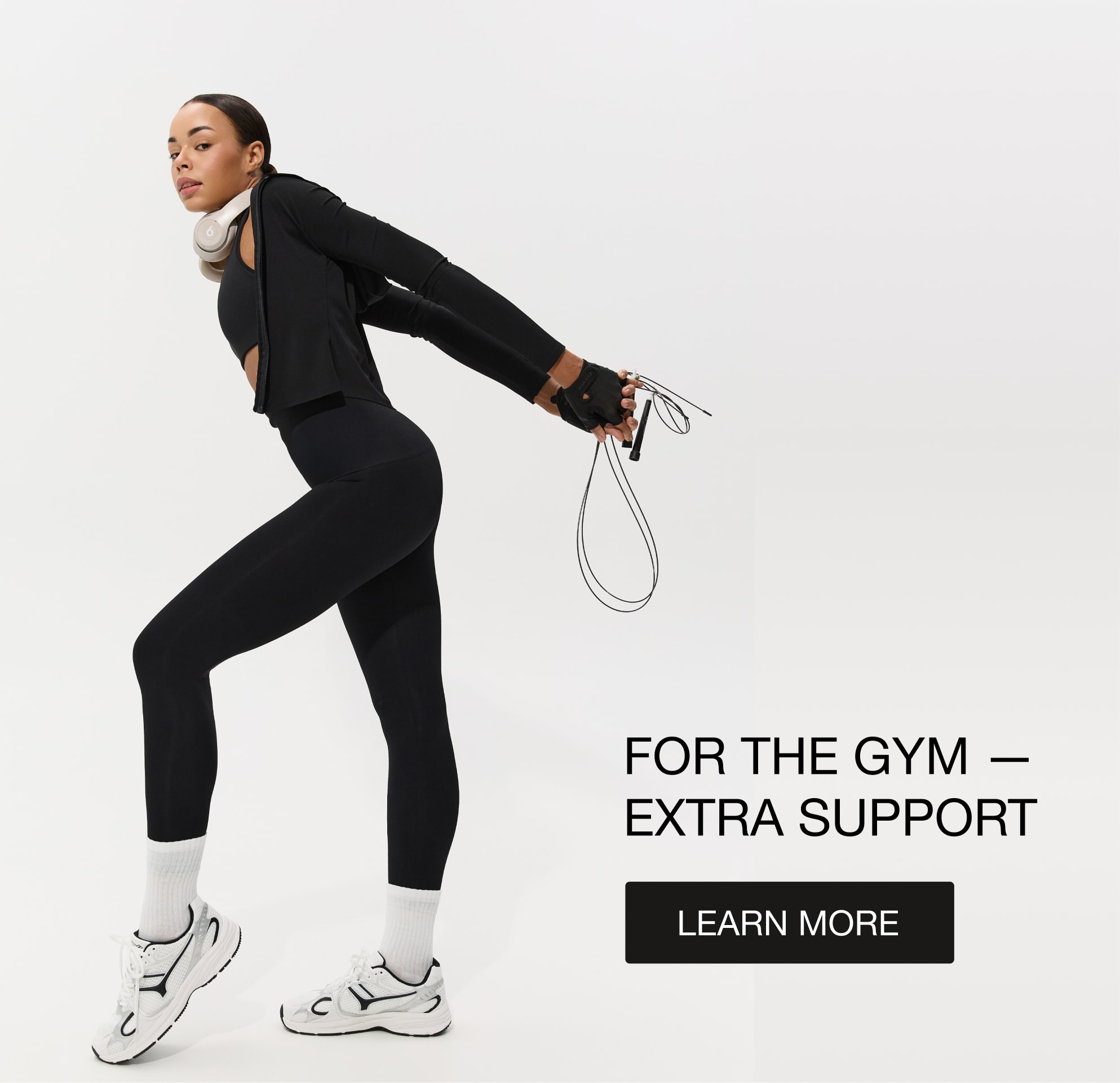 DESIGNED FOR GYM SUPPORT