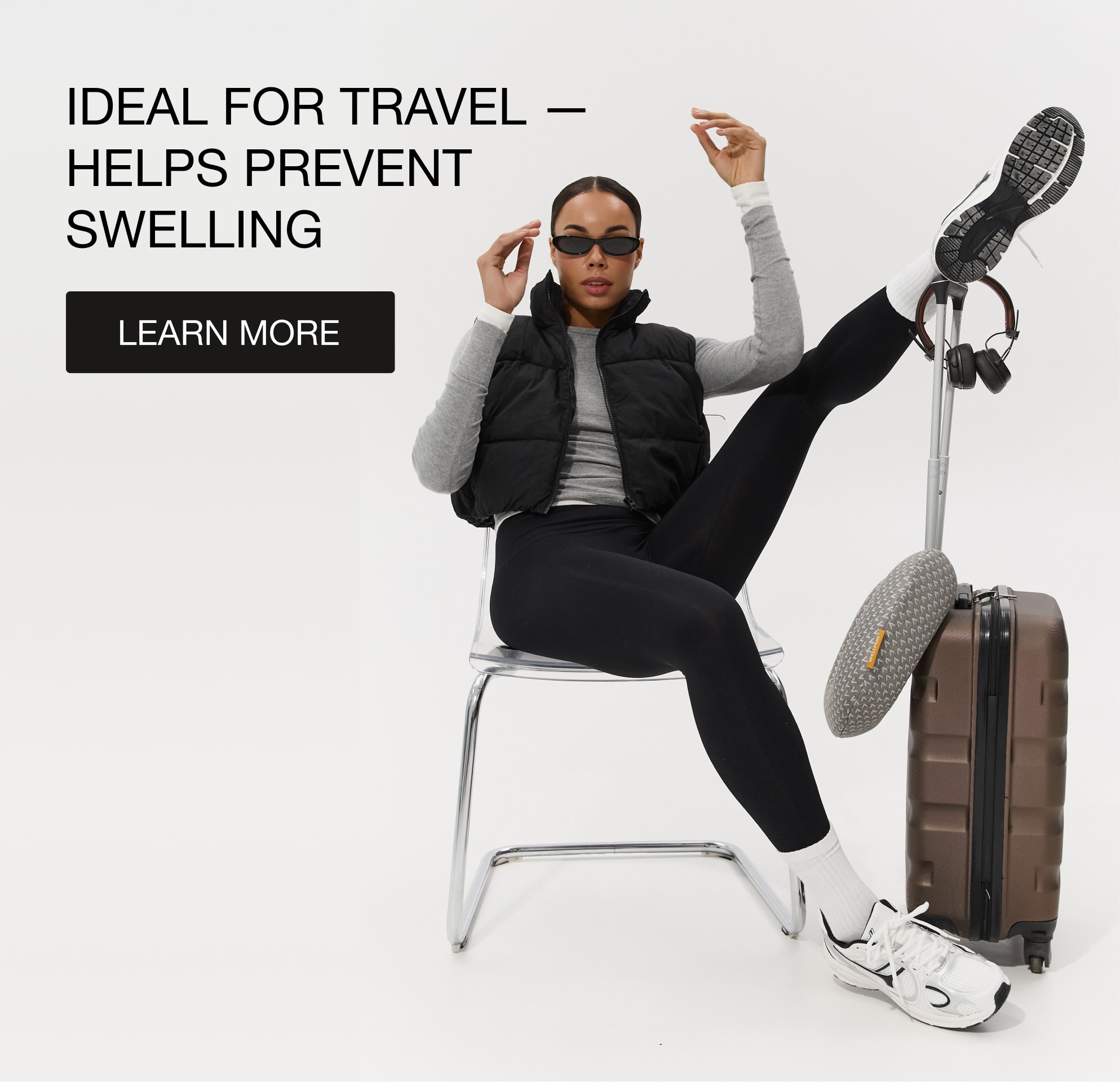 REDUCE SWELLING ON THE GO